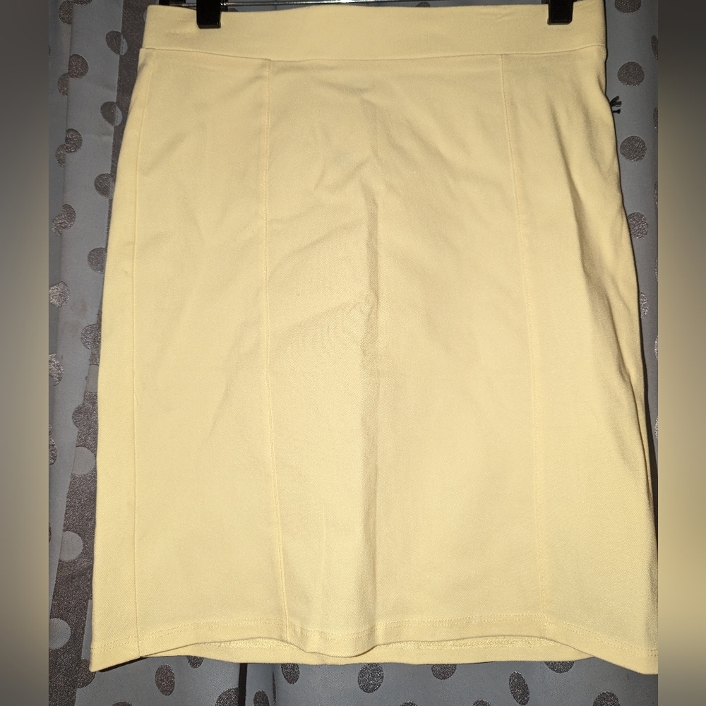 HAUTE MONDE Pull-On Mini Skirt Med NWT